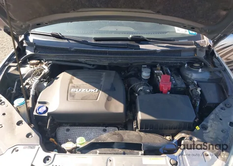 2011 Suzuki Kizashi S z USA, uszkodzony, nr VIN JS2RF9A19B6110214